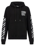 Off-White Motion Arrow Skate Hoodie Black