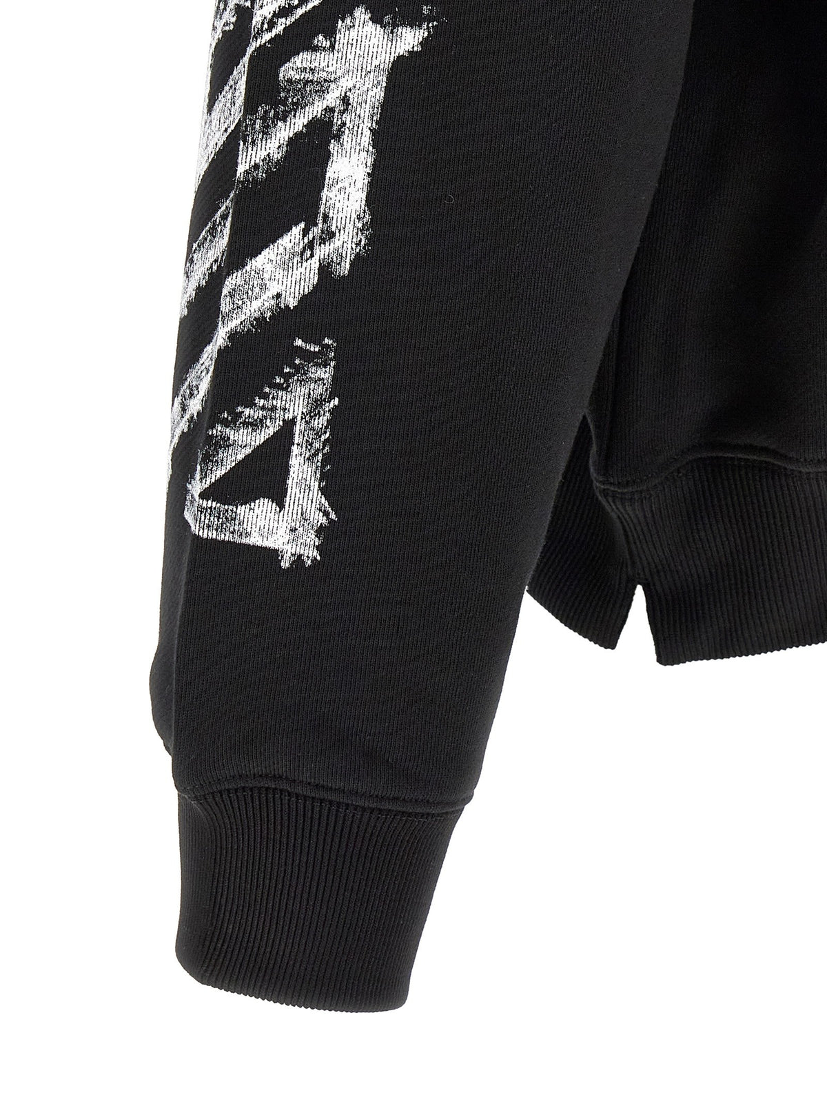 Off-White Motion Arrow Skate Sweatshirt Black