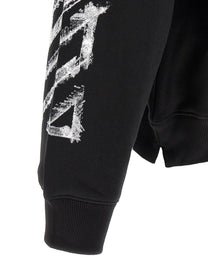 Off-White Motion Arrow Skate Sweatshirt Black