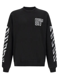 Off-White Motion Arrow Skate Sweatshirt Black