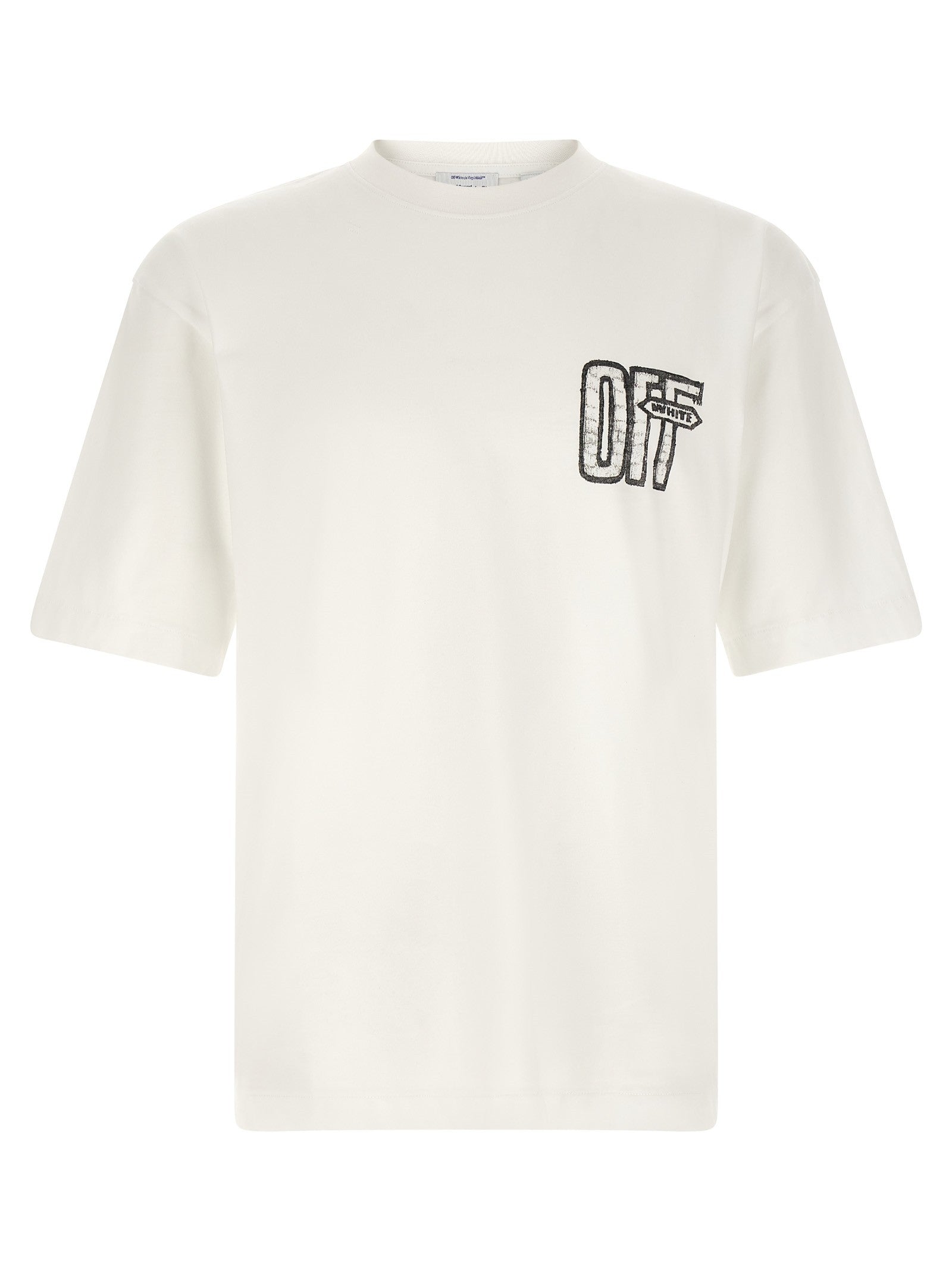 Off-White Motion Arrow Skate Shirt White