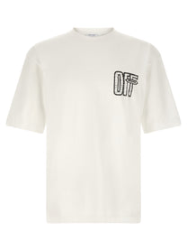 Off-White Motion Arrow Skate Shirt White