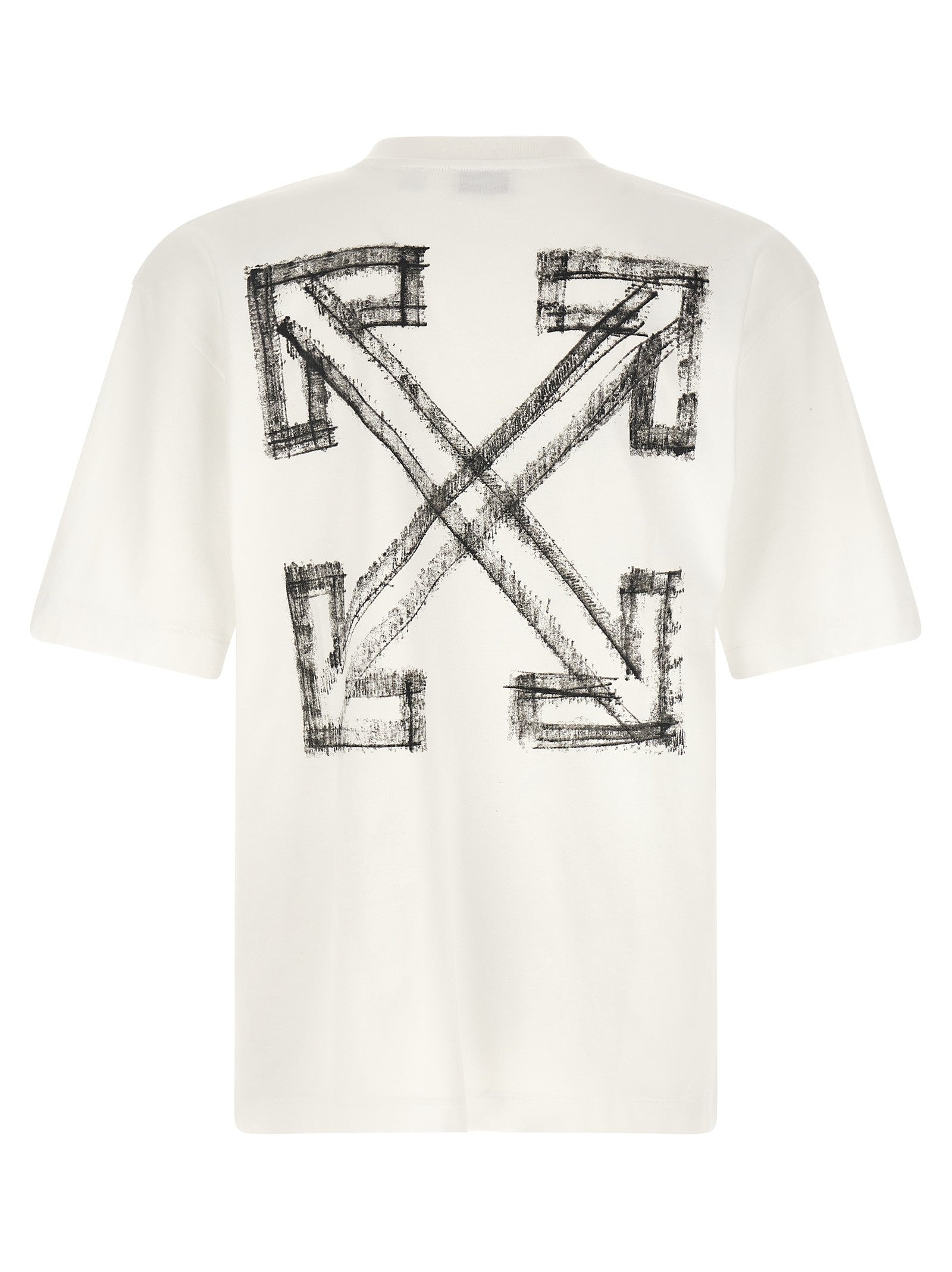 Off-White Motion Arrow Skate Shirt White