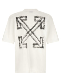 Off-White Motion Arrow Skate Shirt White