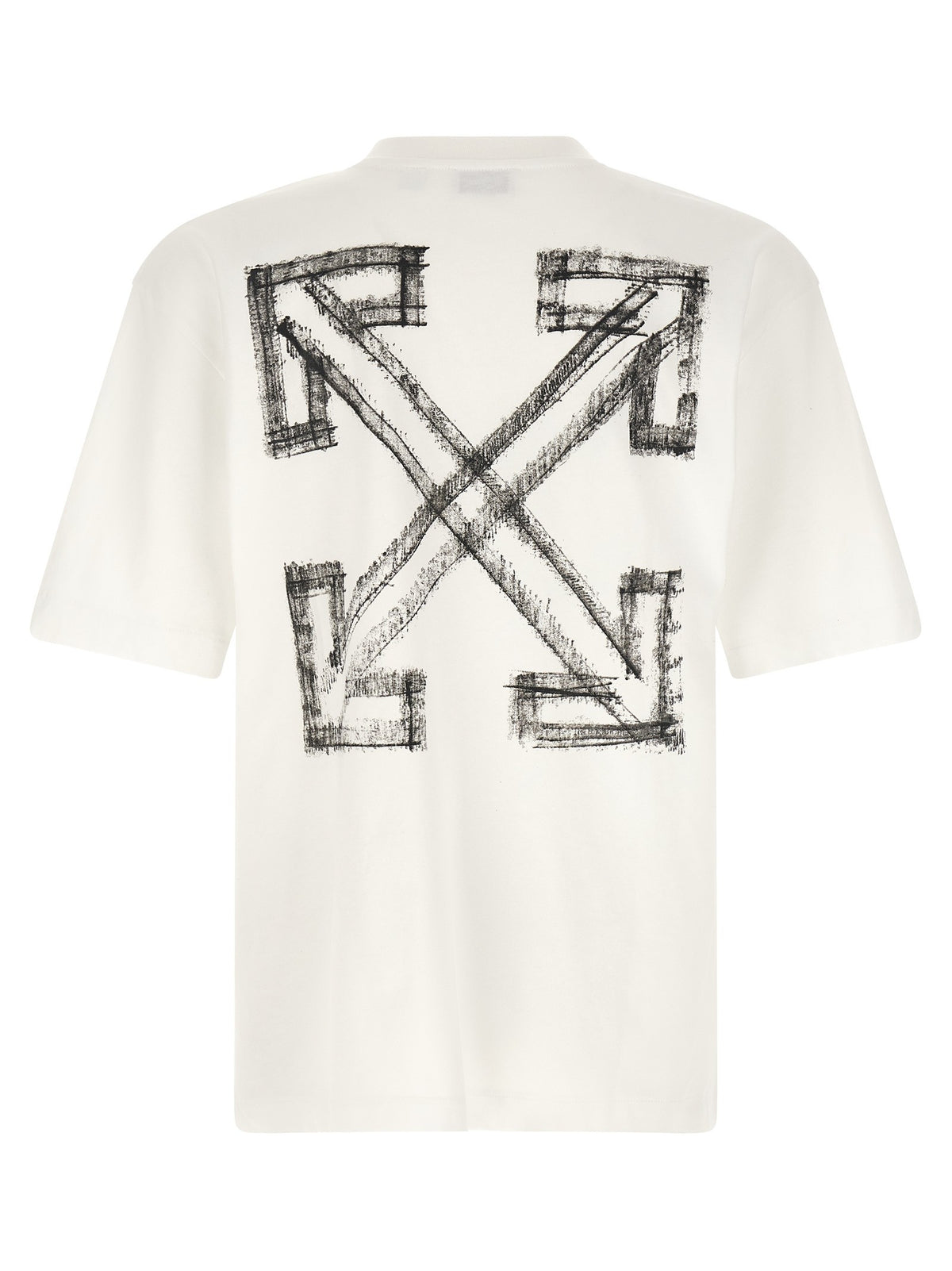 Off-White Motion Arrow Skate Shirt White, view 2