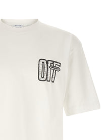 Off-White Motion Arrow Skate Shirt White