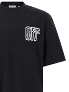 Off-White Motion Arrow Skate Shirt Black, view 3