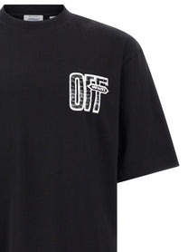 Off-White Motion Arrow Skate Shirt Black