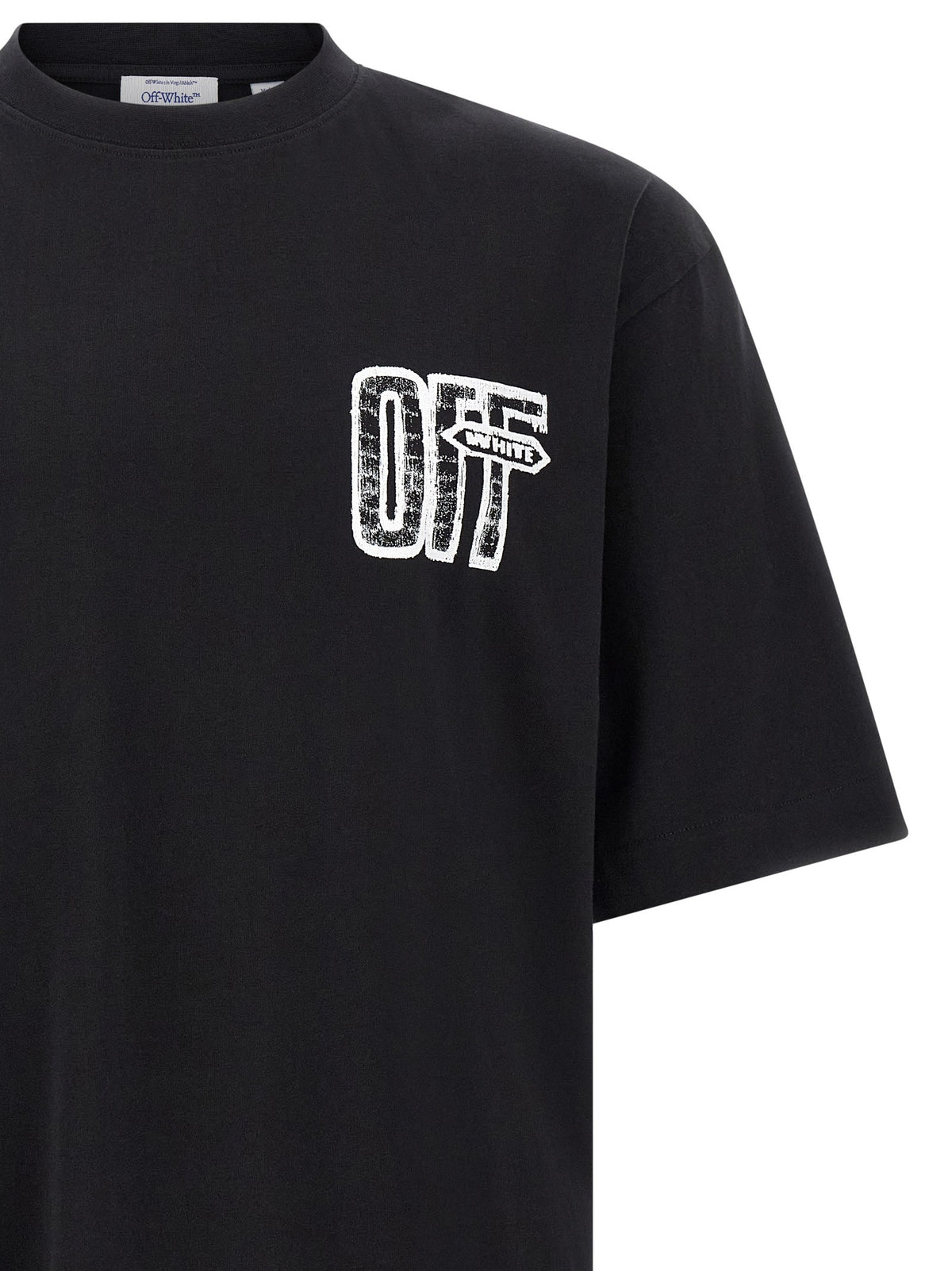 Off-White Motion Arrow Skate Shirt Black, view 3