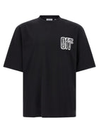 Off-White Motion Arrow Skate Shirt Black