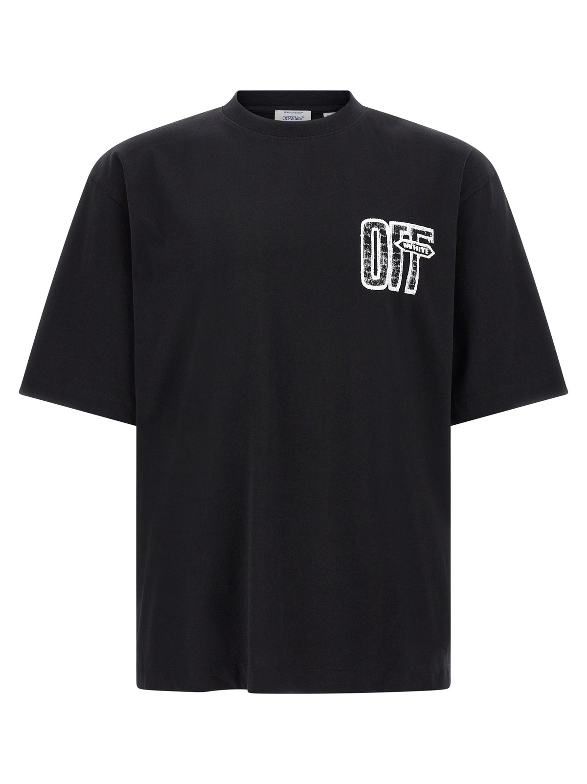 Off-White Motion Arrow Skate Shirt Black