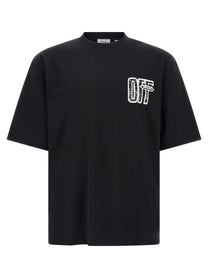 Off-White Motion Arrow Skate Shirt Black