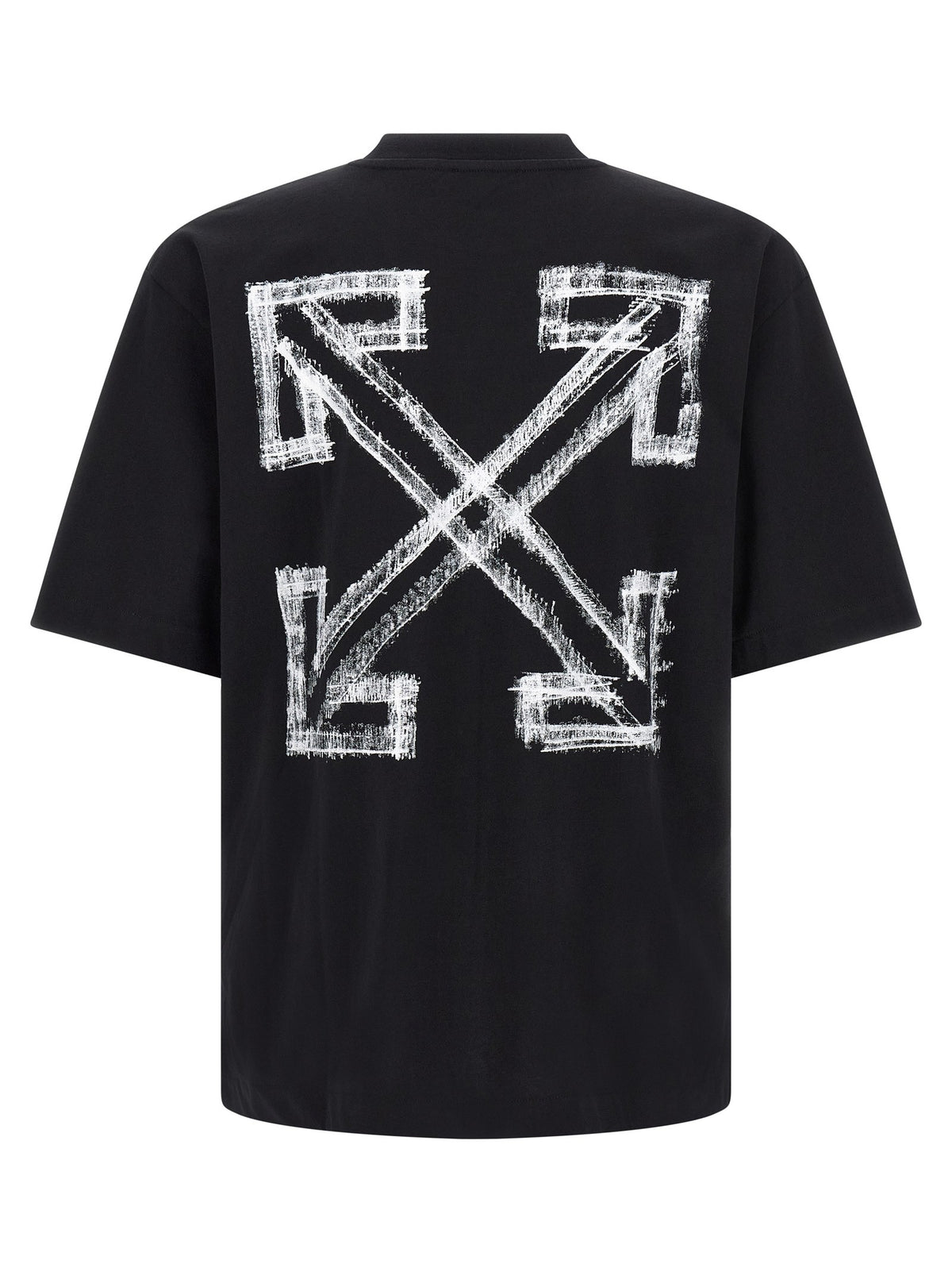 Off-White Motion Arrow Skate Shirt Black