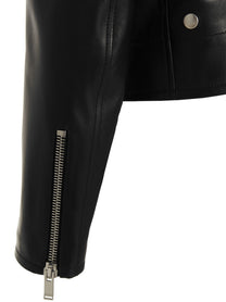 Saint Laurent Motorcycle Biker Jacket Black