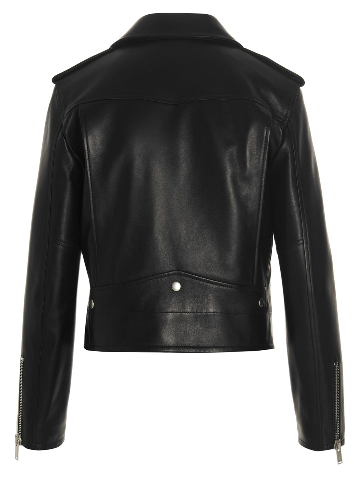 Saint Laurent Motorcycle Biker Jacket Black