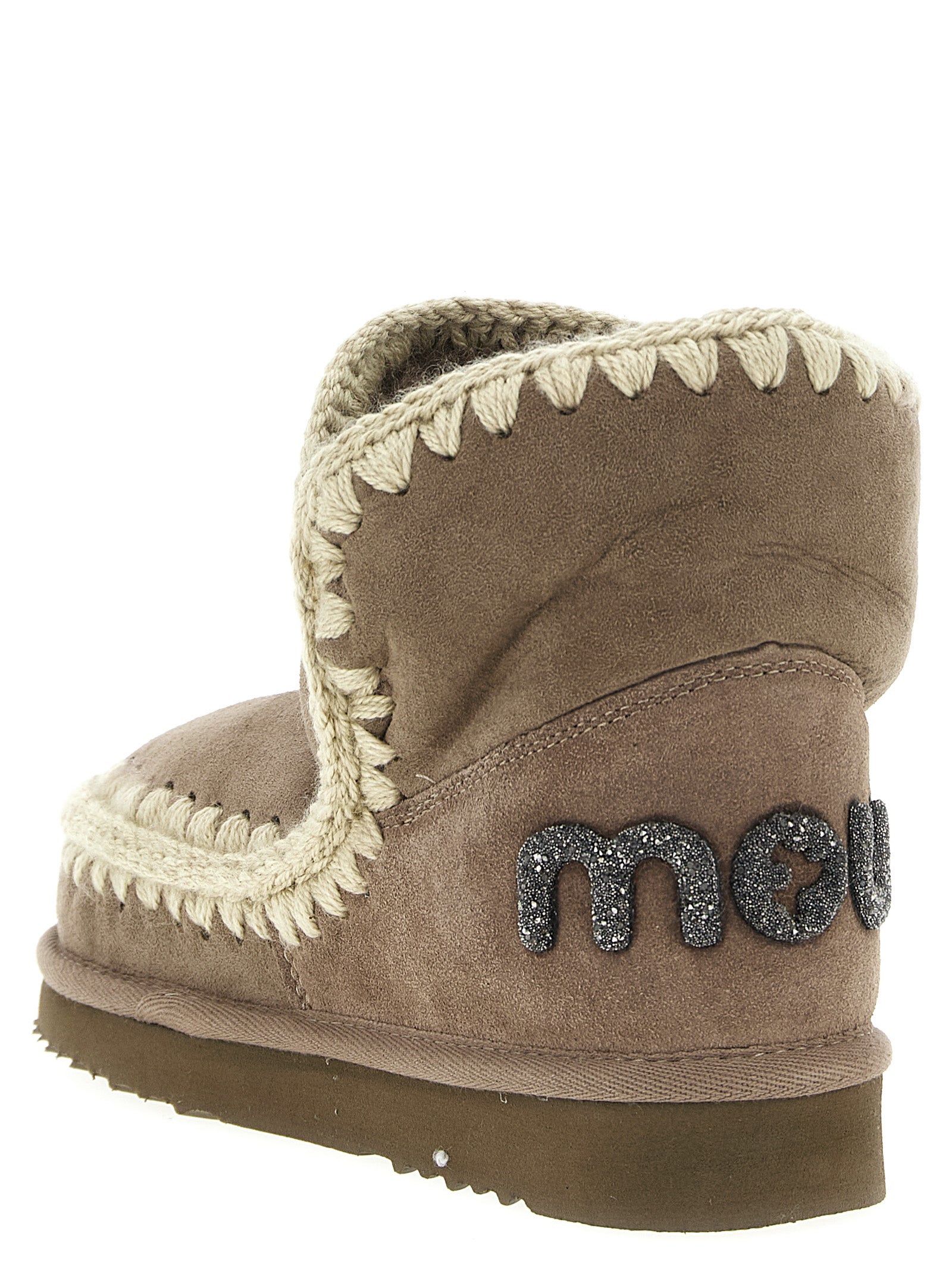 MOU - MOU - ’Eskimo 18 Glitter Logo’ ankle boots - Women’s Shoes