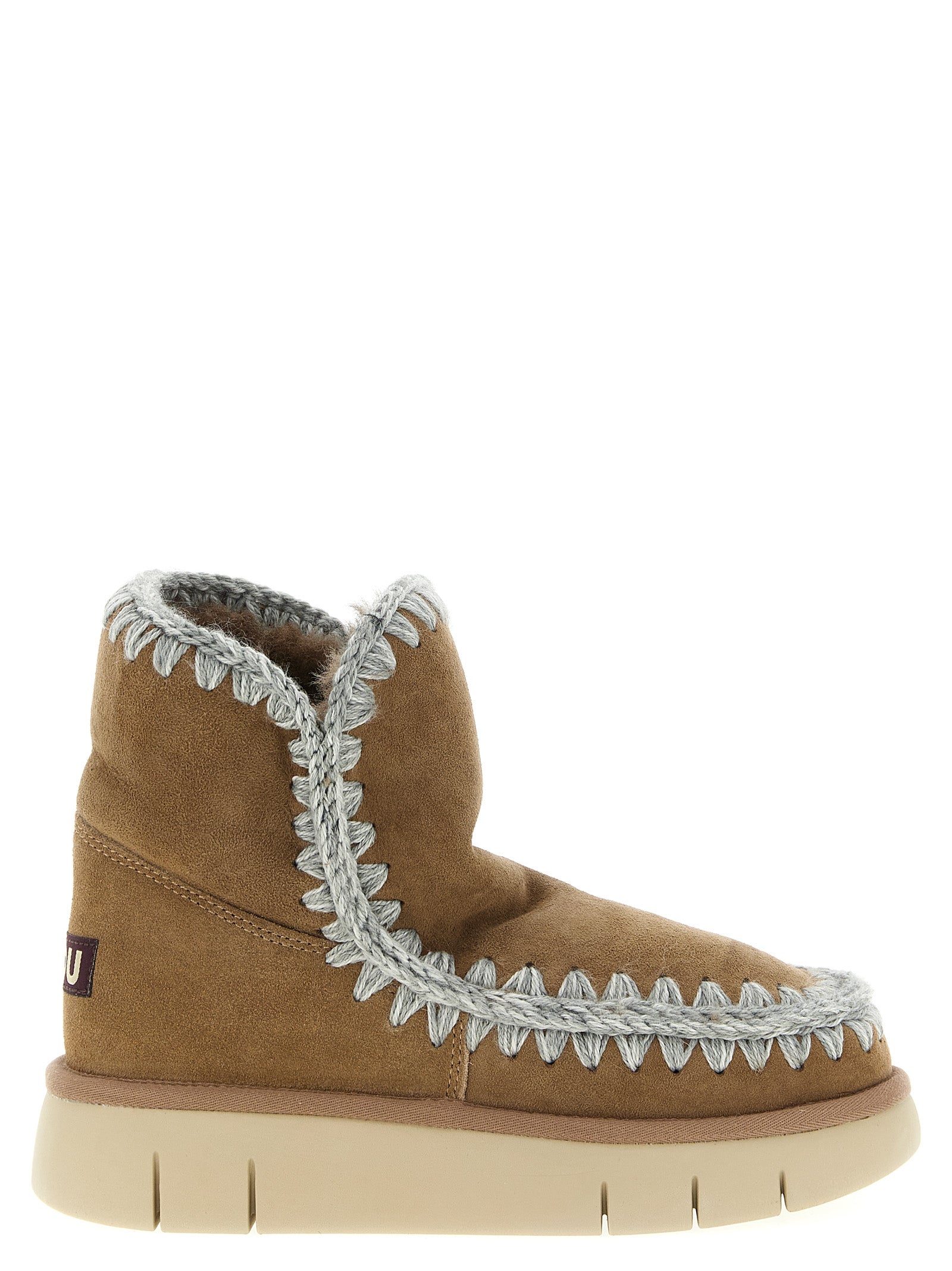 MOU - MOU - ’Eskimo 18 Bounce suede’ ankle boots - Women’s Shoes
