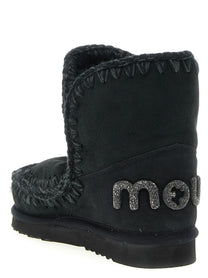 MOU - MOU - ’Eskimo 18 Glitter Logo’ ankle boots - Women’s Shoes