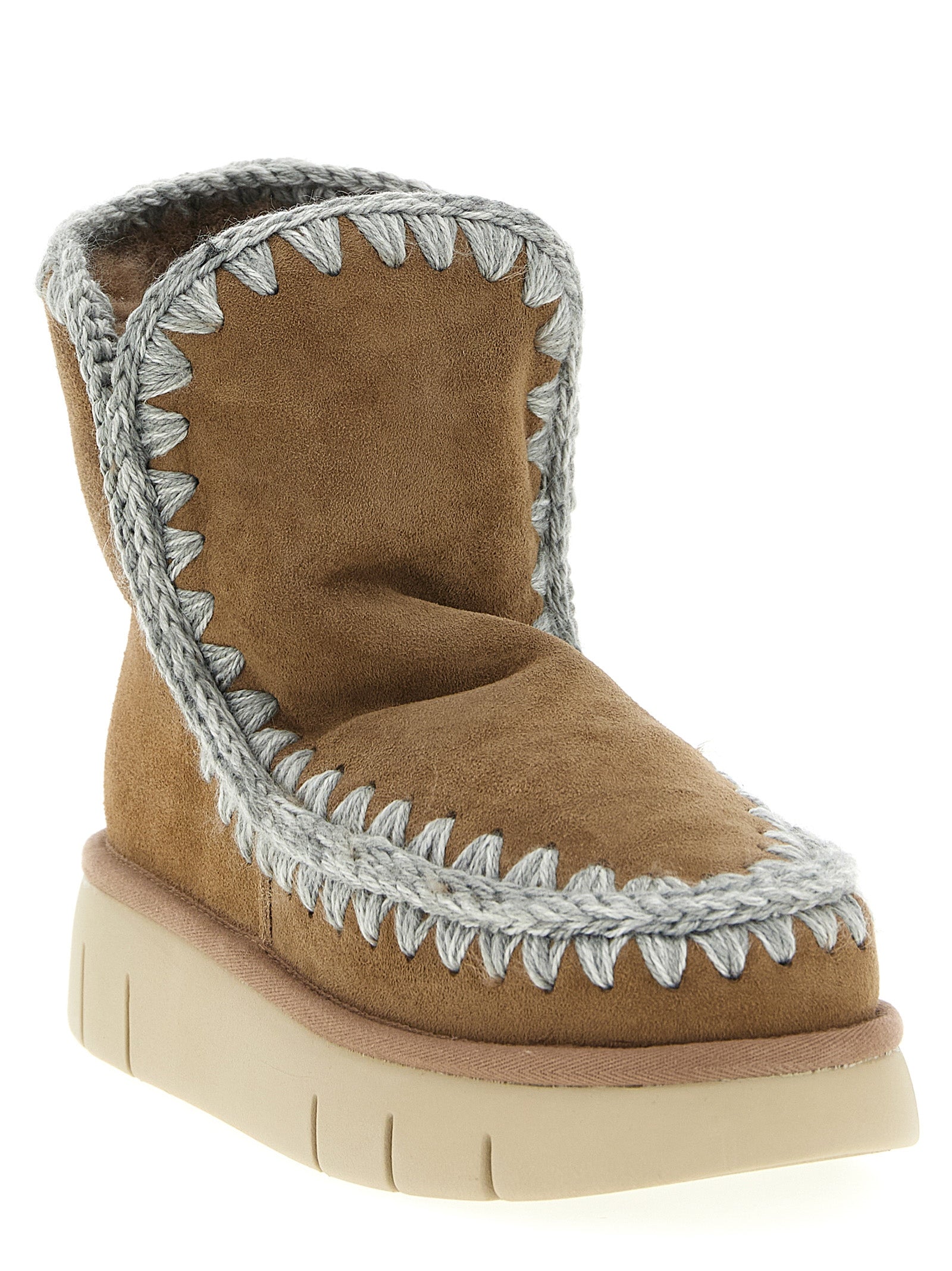 MOU - MOU - ’Eskimo 18 Bounce suede’ ankle boots - Women’s Shoes