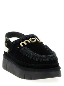 MOU - MOU - ’Bounce clog back strap’ sabots - Women’s Shoes
