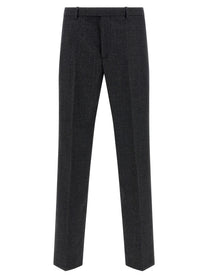 Gucci Mouliné Pants Grey