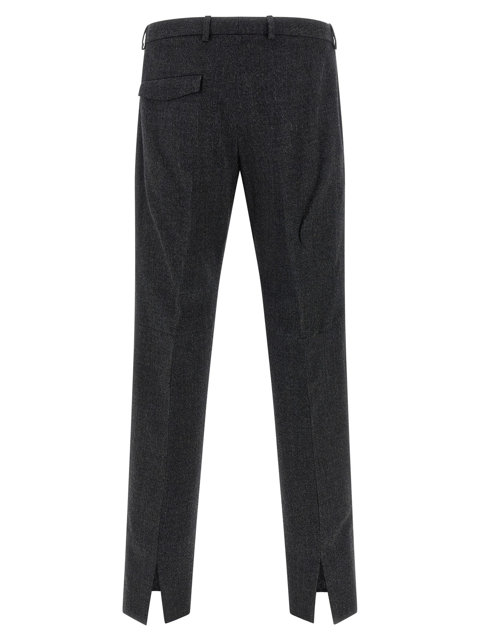 Gucci Mouliné Pants Grey