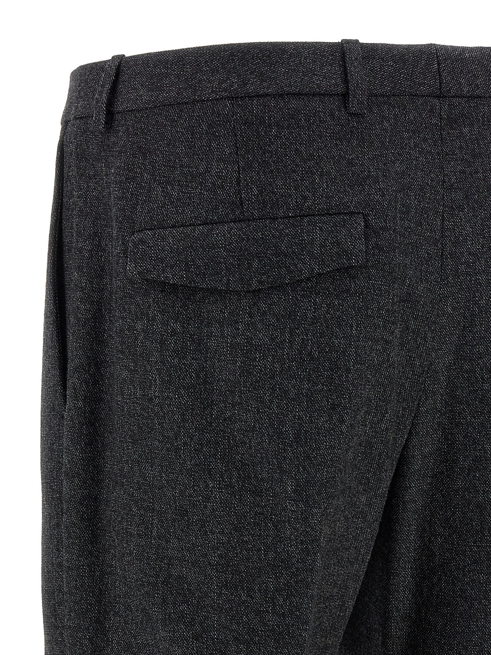 Gucci Mouliné Pants Grey