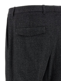 Gucci Mouliné Pants Grey