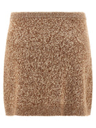 Versace Mouline Skirt Gold, view 2