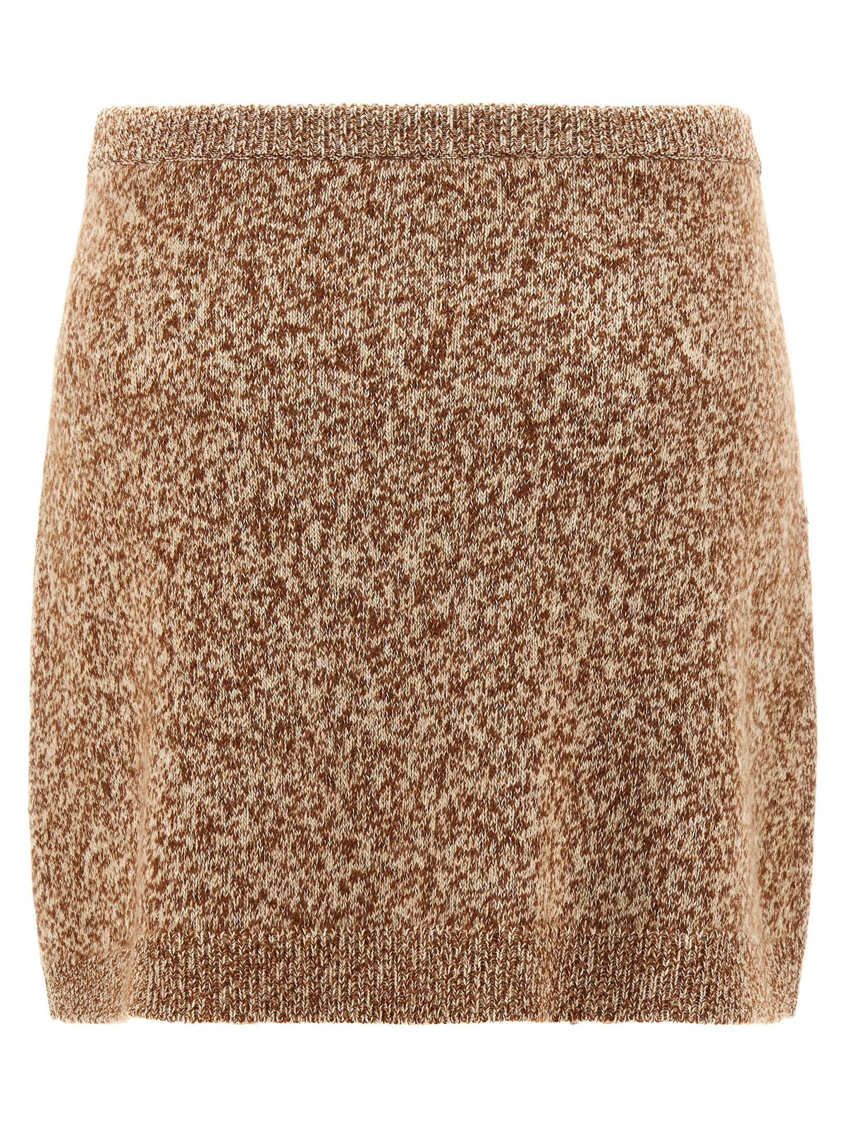 Versace Mouline Skirt Gold, view 2