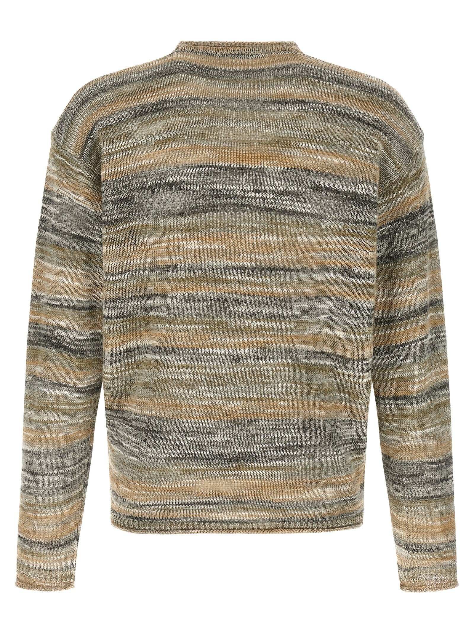 Roberto Collina Mouliné Sweater Grey