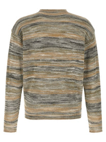 Roberto Collina Mouliné Sweater Grey