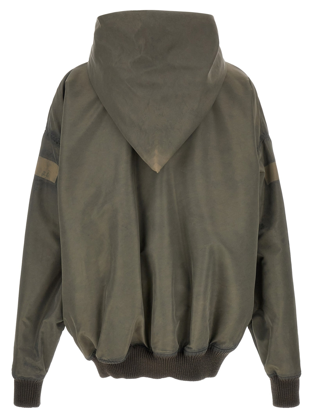 Rick Owens Mountain Hun Jacket Grey, view 2