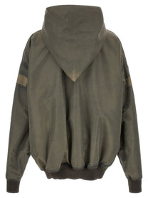 Rick Owens Mountain Hun Jacket Grey, view 2