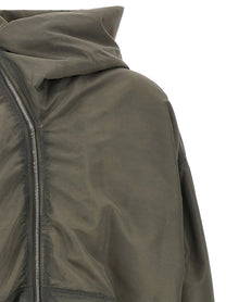 Rick Owens Mountain Hun Jacket Grey, view 3