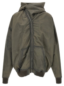 Rick Owens Mountain Hun Jacket Grey