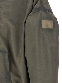 Rick Owens Mountain Hun Jacket Grey, view 4