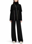 DRKSHDW Women's Mountain Sail Sweatshirt Black, view 2