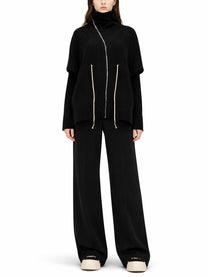 DRKSHDW Women's Mountain Sail Sweatshirt Black