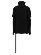 DRKSHDW Women's Mountain Sail Sweatshirt Black, view 3