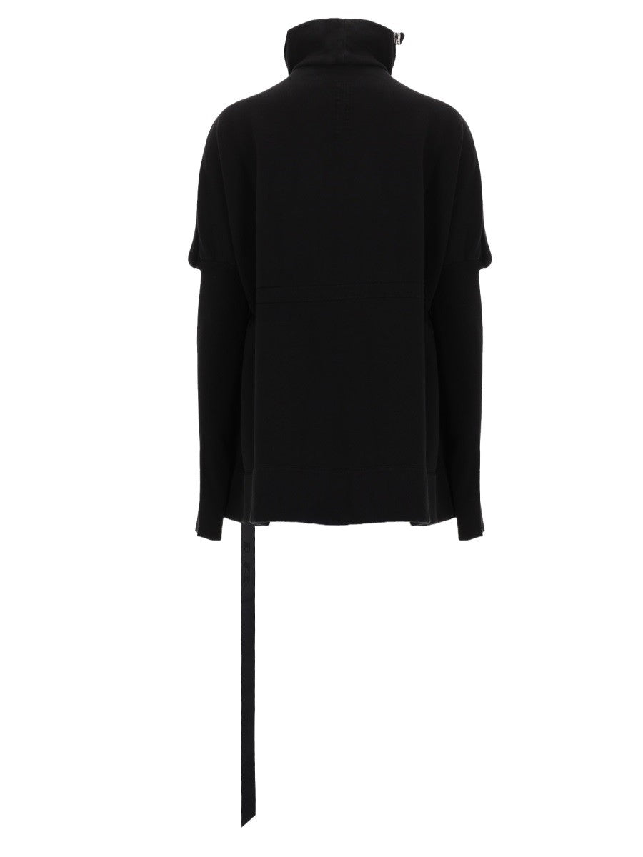 DRKSHDW Women's Mountain Sail Sweatshirt Black