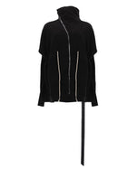 DRKSHDW Women's Mountain Sail Sweatshirt Black