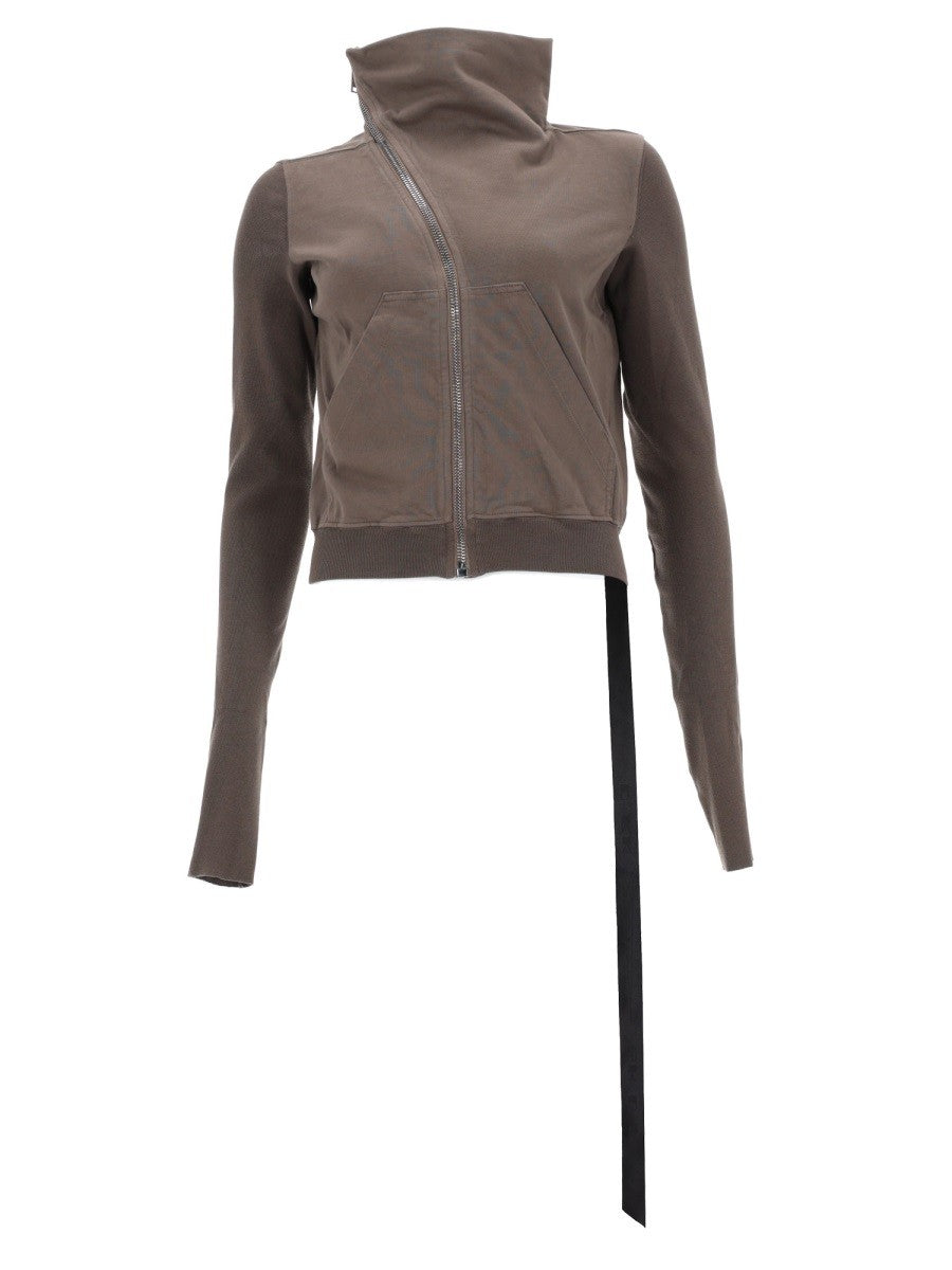 DRKSHDW Women's Mountain Sweat Shirt Brown