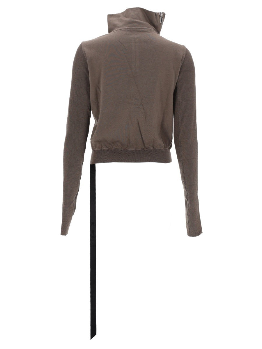 DRKSHDW Women's Mountain Sweat Shirt Brown