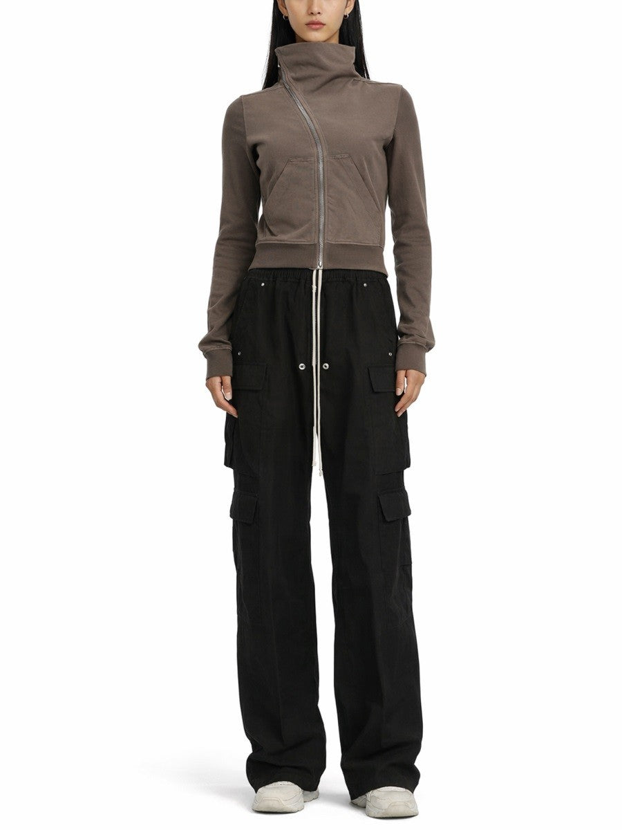 DRKSHDW Women's Mountain Sweat Shirt Brown