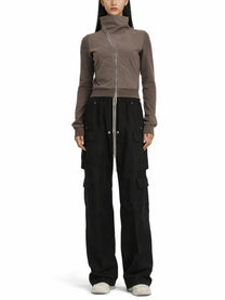 DRKSHDW Women's Mountain Sweat Shirt Brown