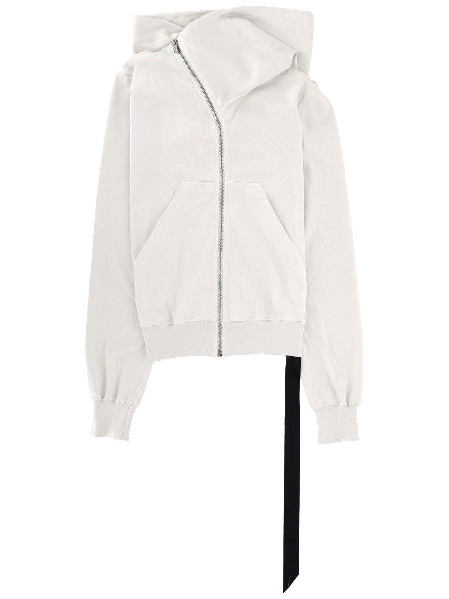 DRKSHDW Men's Mountain Sweatshirt White