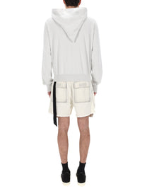 DRKSHDW Men's Mountain Sweatshirt White