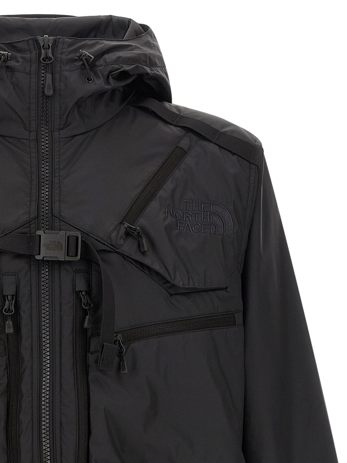 Junya Watanabe Mountain Tnf Eye Junya Watanabe Jacket Black