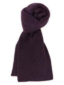 Dries Van Noten Moyson Scarf Purple
